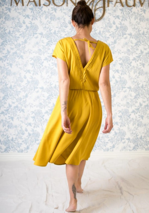 Maison Fauve - Byzance Dress